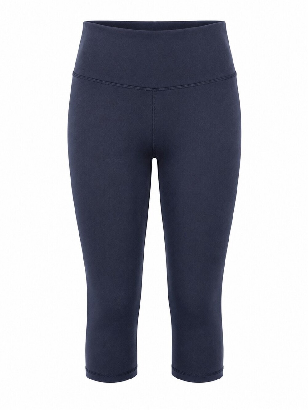 90 Degrees By Reflex NWT Dark Navy 7/8 Athletic Leggings Sz S Workout Casual